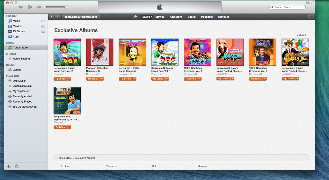 Kebanggaan Legenda Indonesia (Betawi Khususnya)