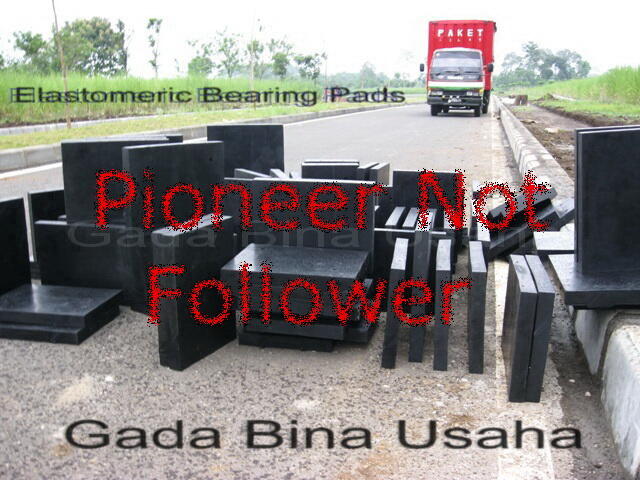 Elastomeric Bearing Pad, Elastomer Jembatan