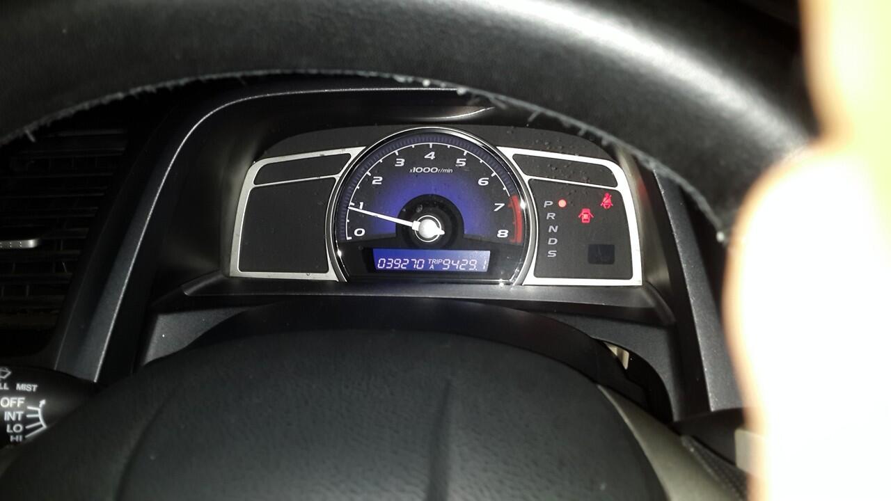Honda Civic 1.8 FD1 2010/ AT Hitam