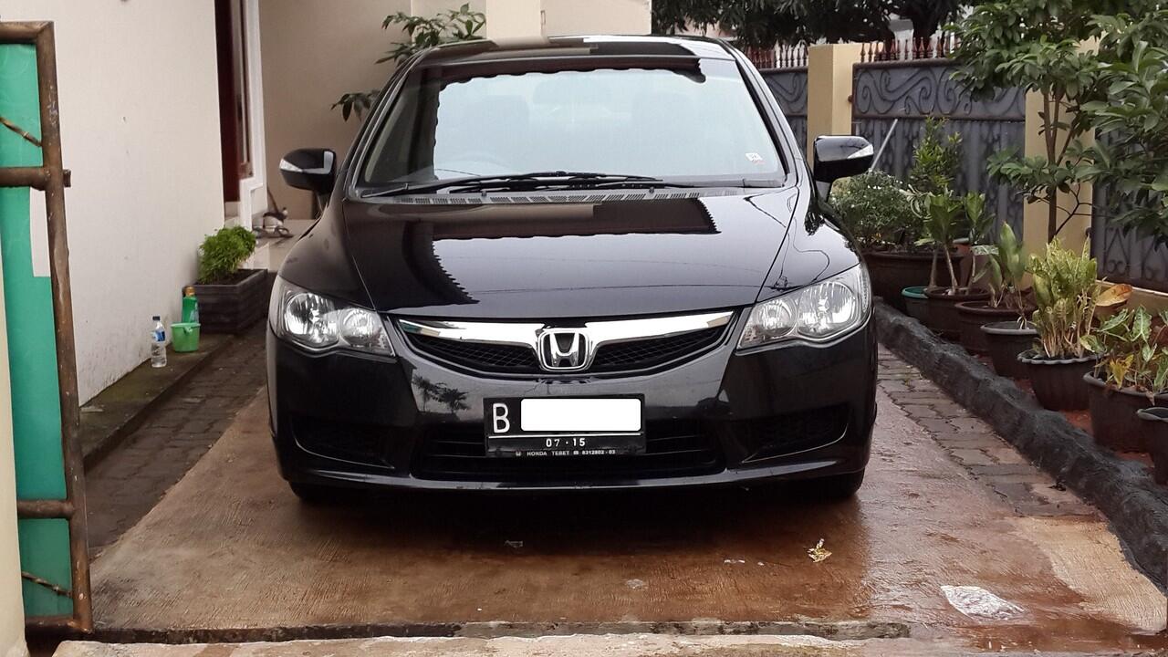 Honda Civic 1.8 FD1 2010/ AT Hitam