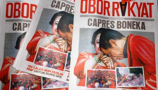 Orang Istana Disebut di Balik Obor Rakyat