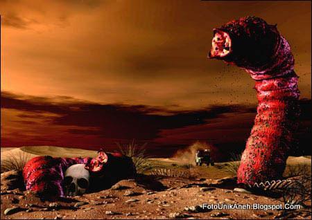 mahkluk misterius pembawa maut di gurun gobi &#91;serem gan&#93;