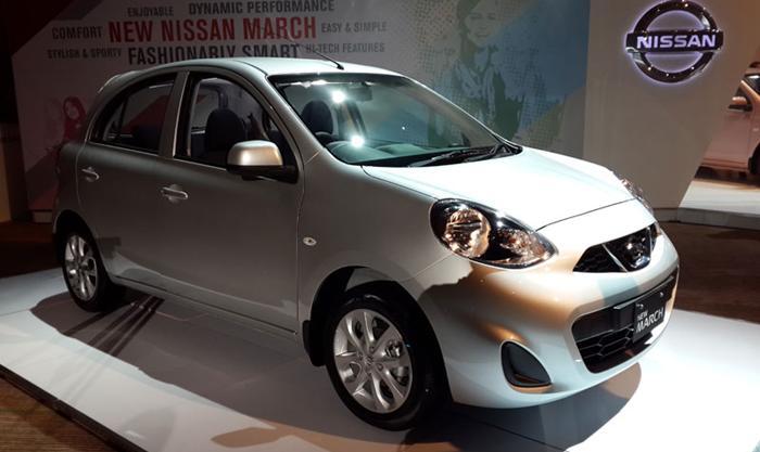 All New Nissan March 1.2 L Paket & Cicilan nya Ringan Banget