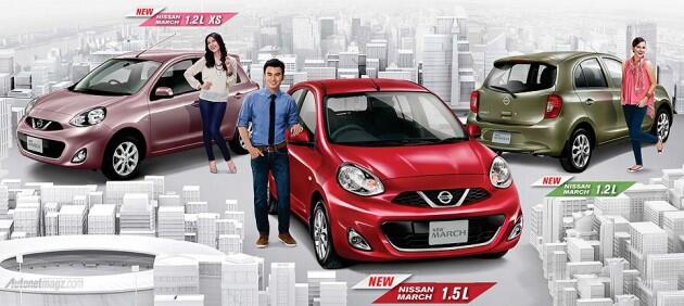 Special Promo June All New Nissan March 1.5 TDP Cuma 13 Jutaan