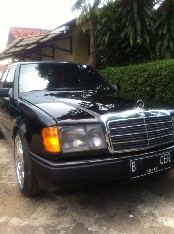 Mercy boxer 200E 1987