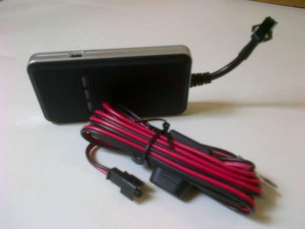 Gpstracker Tr-02 Prisenta Pelacak Motor Jupiter Z Merah