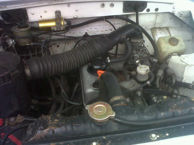 WTS LAND ROVER SERI 3 1983 PICK UP