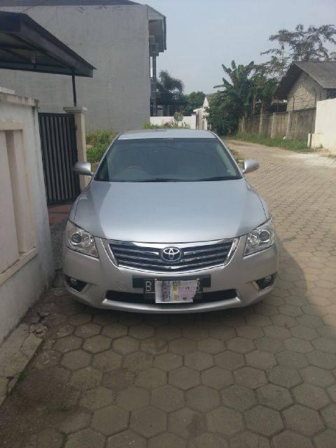 Jual cepat BU 255 juta nego Toyota Camry 2.4 V tahun 2010
