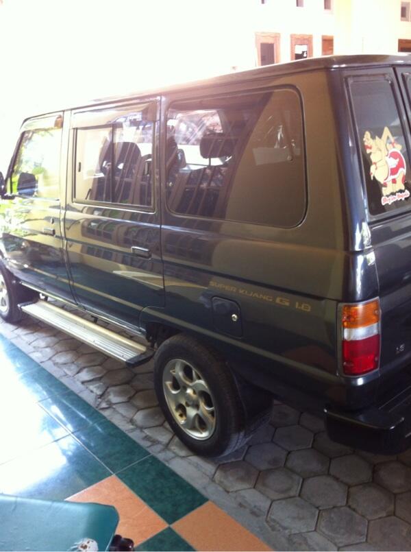 Dijual toyota kijang grand 1.8 jogja