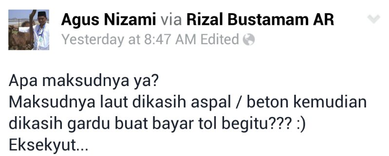 Ketika awam menjadi pakar