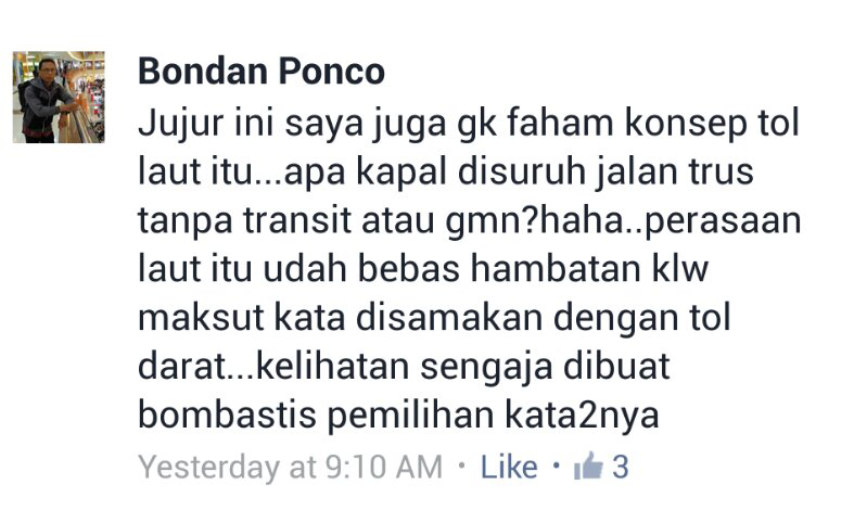 Ketika awam menjadi pakar