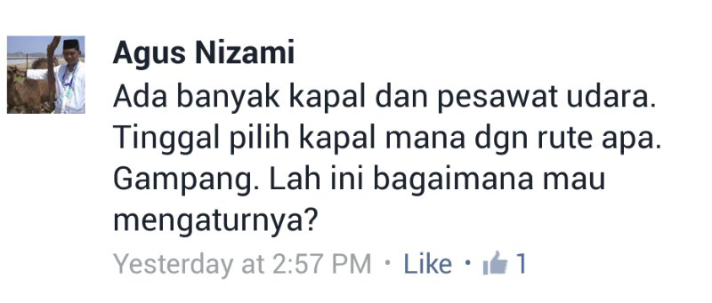 Ketika awam menjadi pakar