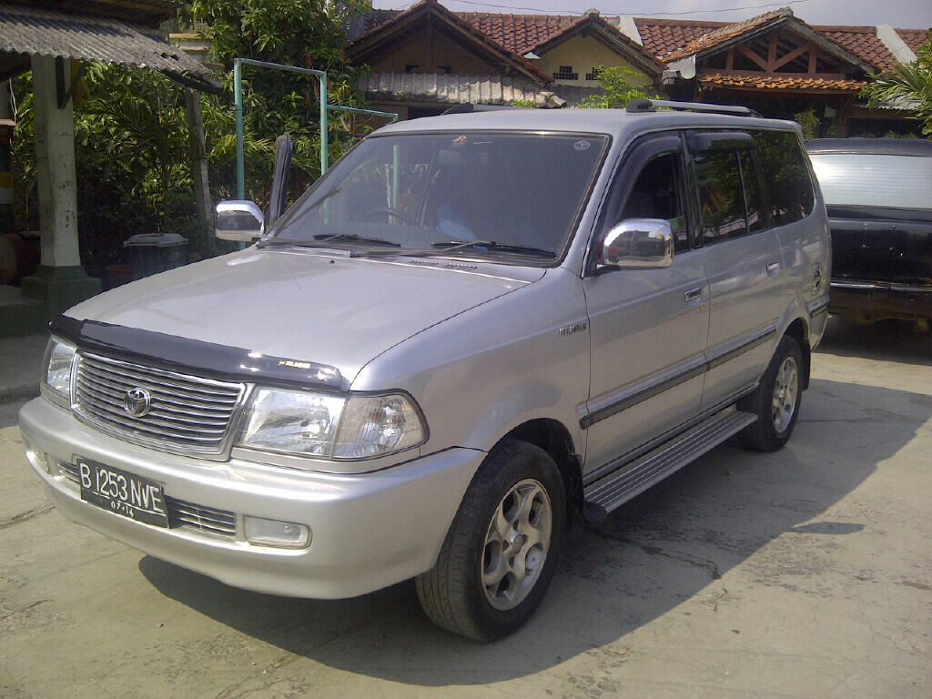 Toyota Kijang LGX 2.0 AT 2002 bekasi upgrade