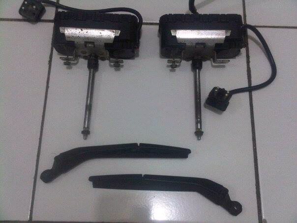 Jual Dinamo Motor Wiper Headlamp OEM Mercedes W140 (NOS)