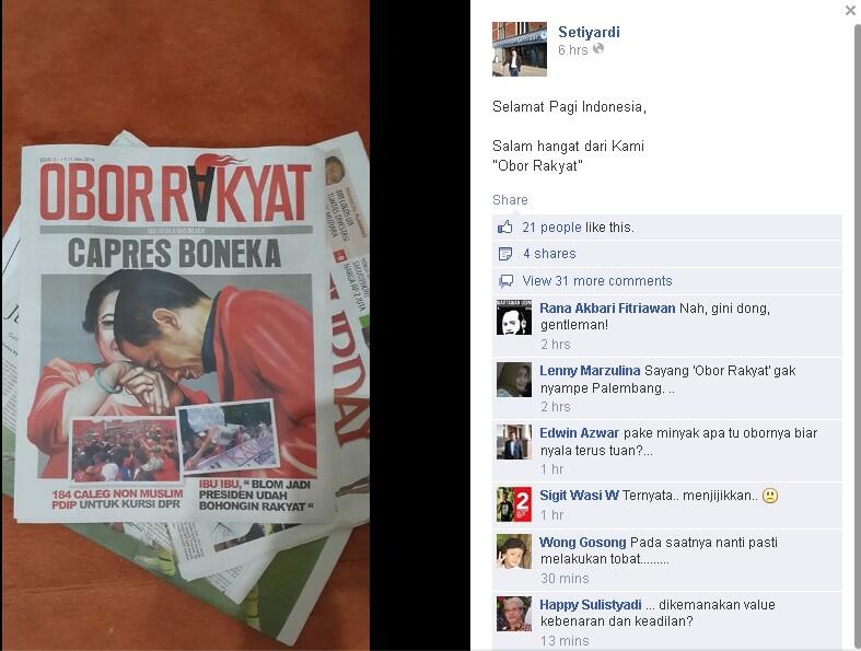 ~ OBOR RAKYAT ~