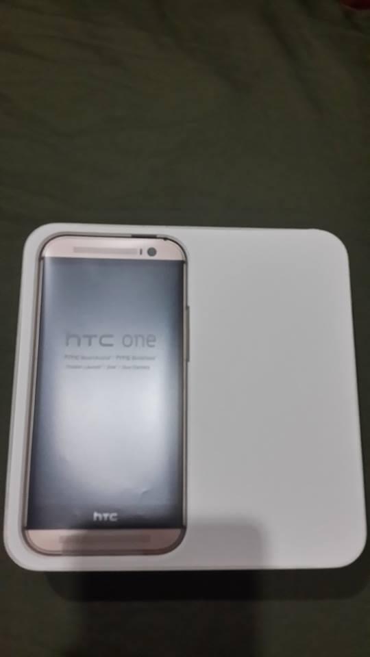 BNIB HTC ONE M8 BNIB