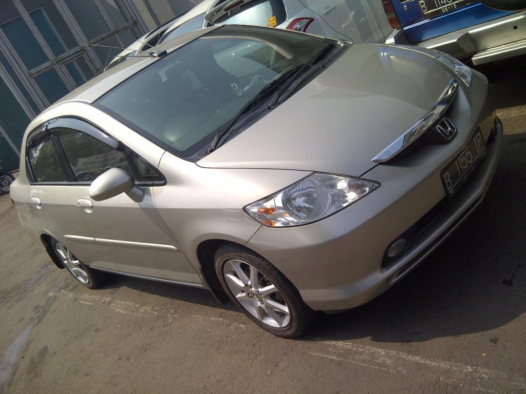 Honda City Vtech 2005 full variasi