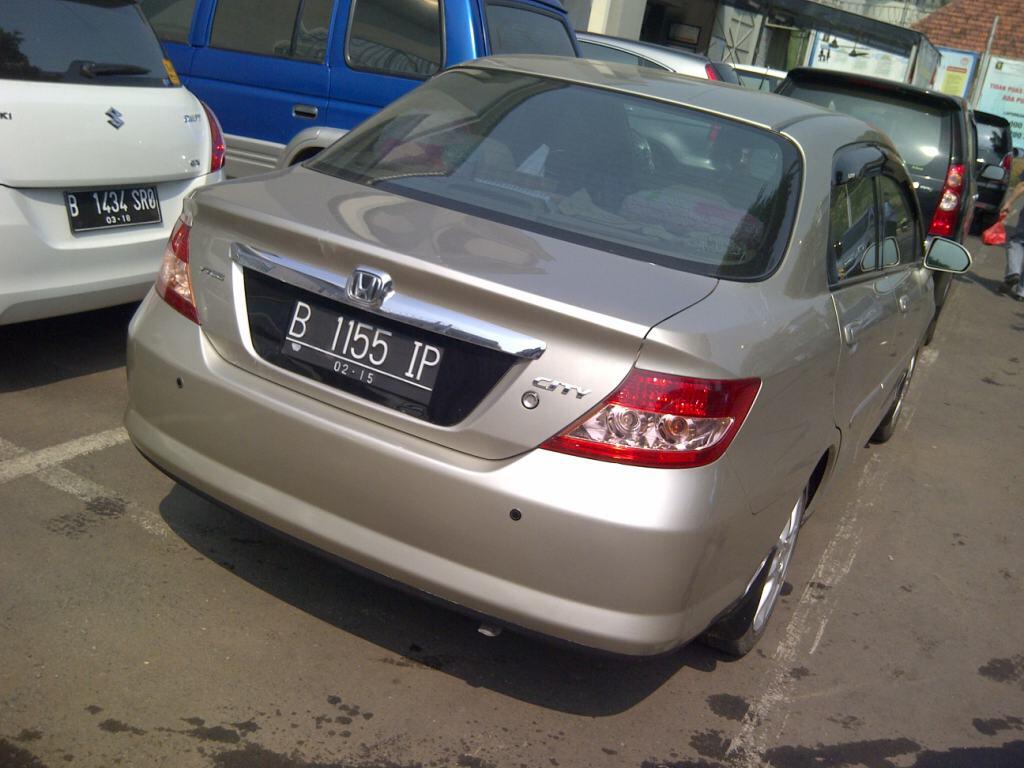 Honda City Vtech 2005 full variasi