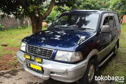 Jual Toyota Kijang Kapsul LGX Warna Biru Kondisi Muluss dan Terawat (Murah BU...)