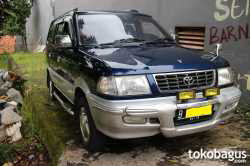 Jual Toyota Kijang Kapsul LGX Warna Biru Kondisi Muluss dan Terawat (Murah BU...)