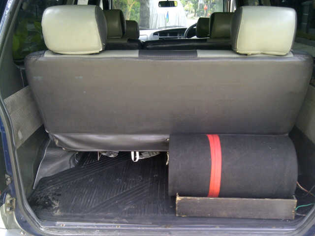 Jual Toyota Kijang Kapsul LGX Warna Biru Kondisi Muluss dan Terawat (Murah BU...)