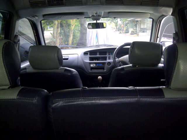 Jual Toyota Kijang Kapsul LGX Warna Biru Kondisi Muluss dan Terawat (Murah BU...)