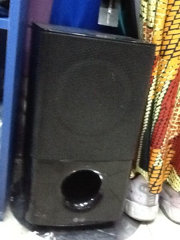 WTS home theater LG DH 6320H