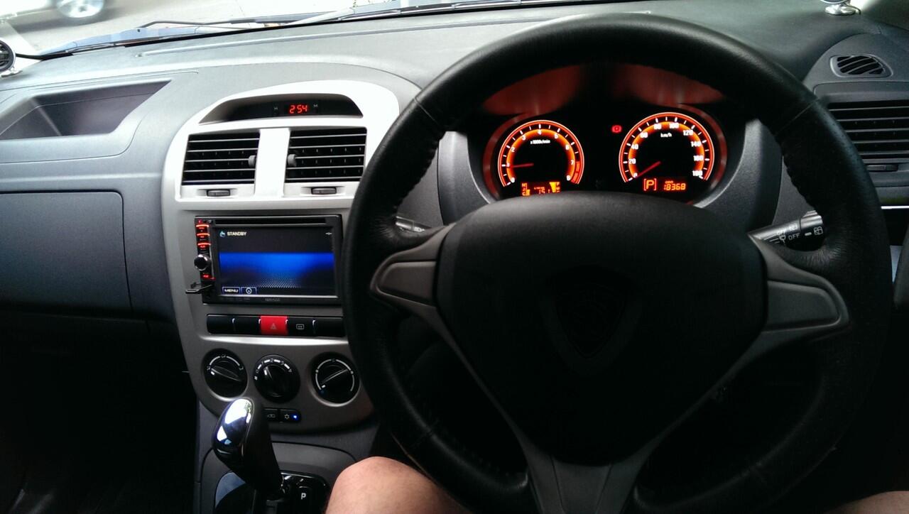 WTS : Proton Exora Star 2012 / 2013 Silver Matic