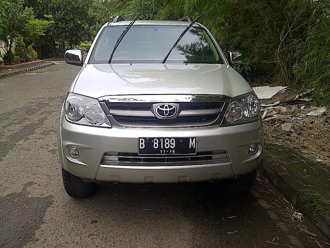 FORTUNER G LUXURY 2006-ISTIMEWA-CASH OR CREDIT DP 30 JT
