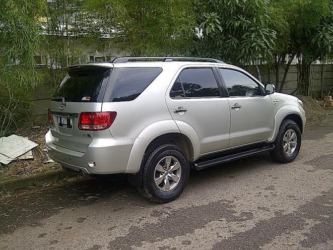 FORTUNER G LUXURY 2006-ISTIMEWA-CASH OR CREDIT DP 30 JT