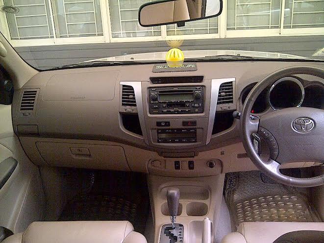 FORTUNER G LUXURY 2006-ISTIMEWA-CASH OR CREDIT DP 30 JT