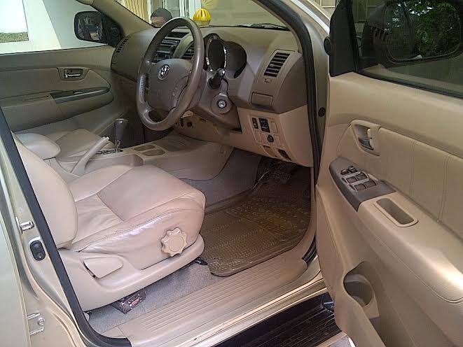 FORTUNER G LUXURY 2006-ISTIMEWA-CASH OR CREDIT DP 30 JT