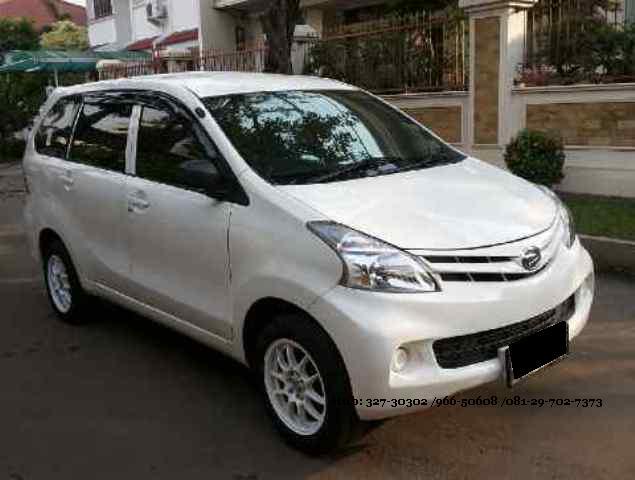 Jual: Daihatsu Xenia Li Thn. 2012 Putih