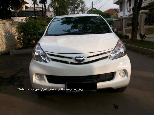 Jual: Daihatsu Xenia Li Thn. 2012 Putih