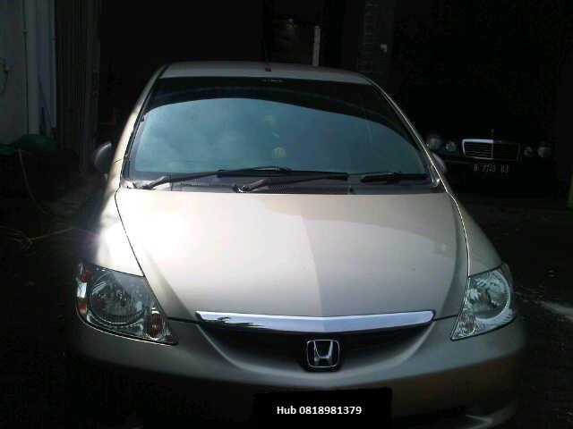 Honda City Idsi 1.5 automatic 2005 warna gold