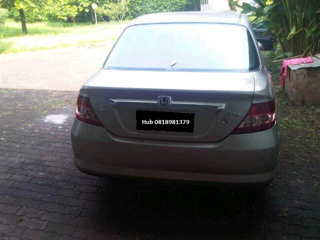 Honda City Idsi 1.5 automatic 2005 warna gold