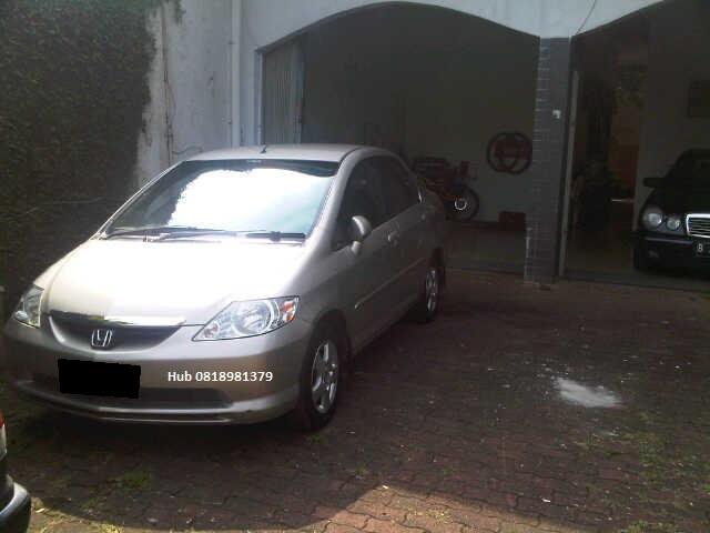 Honda City Idsi 1.5 automatic 2005 warna gold