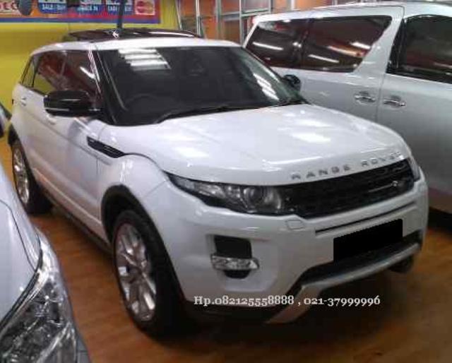Range rover Evouqoe dinamic Km 7rb Tahun 2013