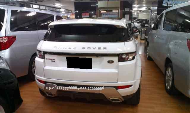 Range rover Evouqoe dinamic Km 7rb Tahun 2013