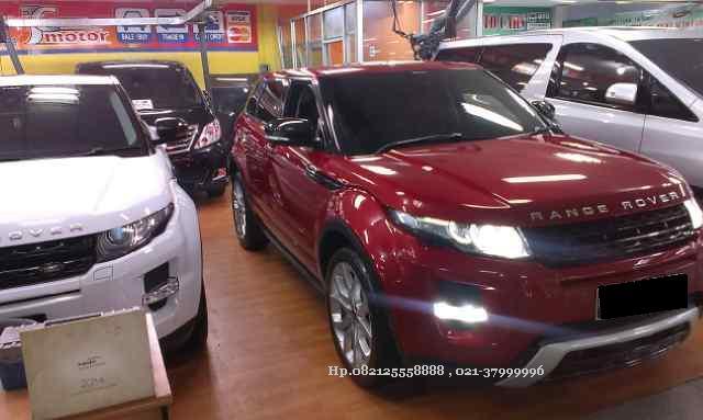Range rover evoque dynamic 2012 Merah Metalik
