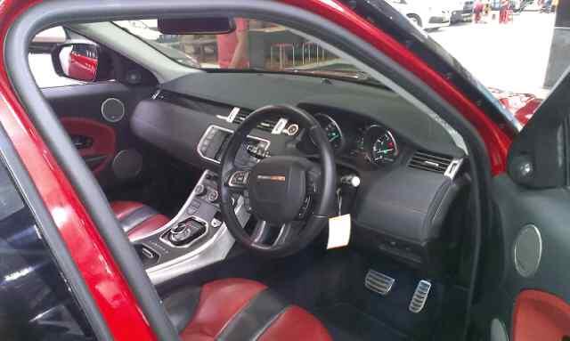 Range rover evoque dynamic 2012 Merah Metalik