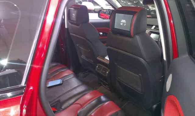 Range rover evoque dynamic 2012 Merah Metalik