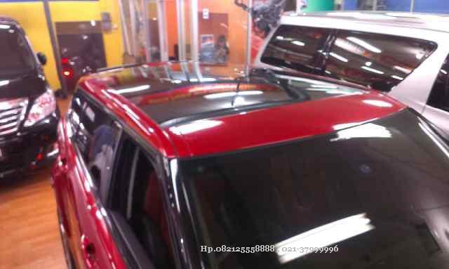Range rover evoque dynamic 2012 Merah Metalik