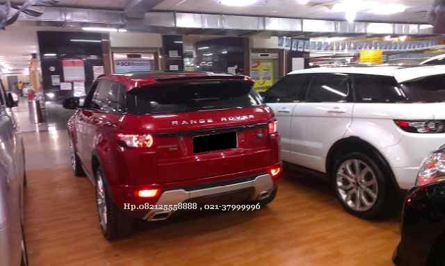 Range rover evoque dynamic 2012 Merah Metalik