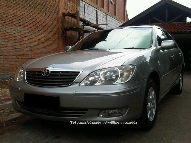 Toyota Camry 2.4G Silver Metalik Automatic Th.2003