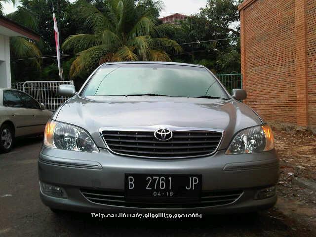 Toyota Camry 2.4G Silver Metalik Automatic Th.2003