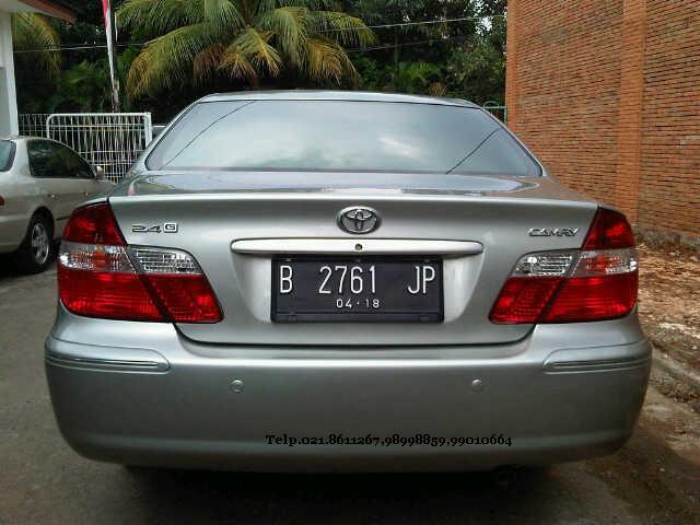 Toyota Camry 2.4G Silver Metalik Automatic Th.2003