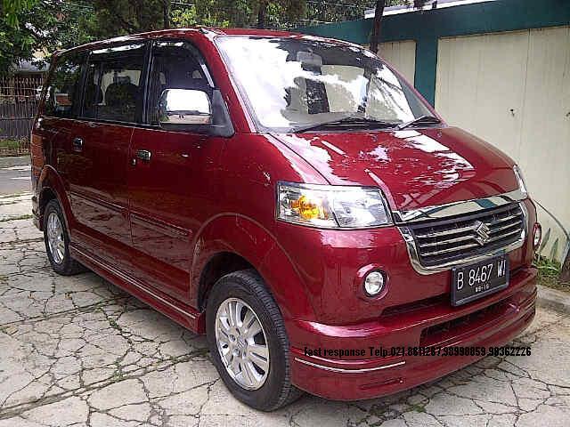 Suzuki APV X Manual Merah Metalik Th.2005
