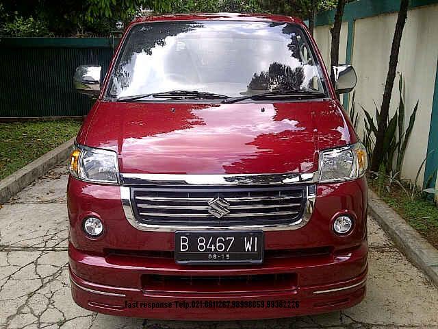 Suzuki APV X Manual Merah Metalik Th.2005