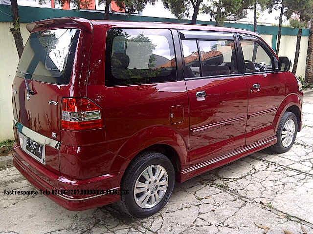 Suzuki APV X Manual Merah Metalik Th.2005